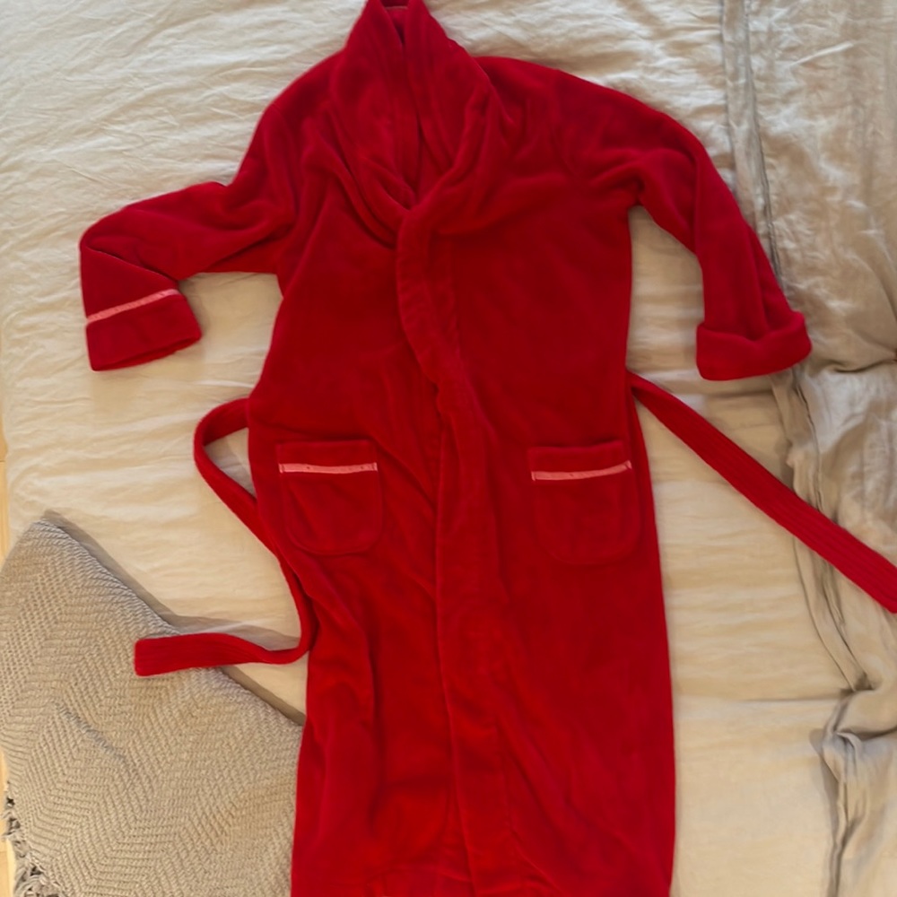 Victoria Secret plush soft robe